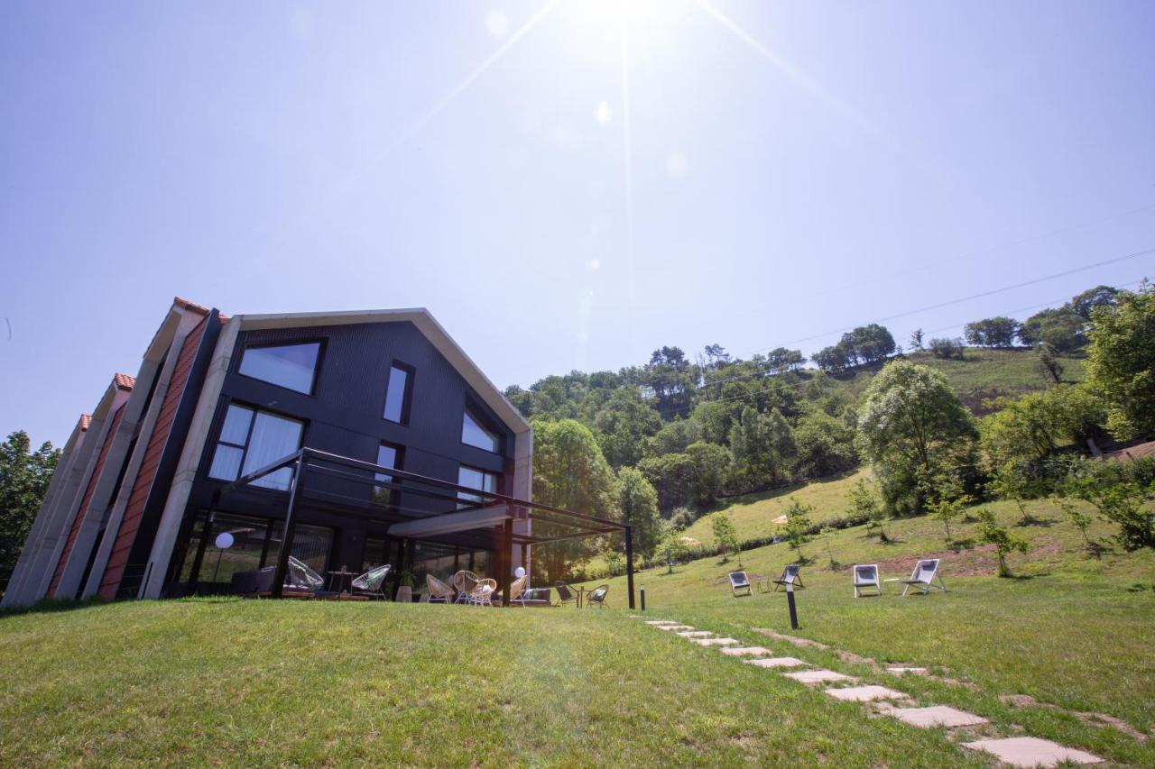 Hotel Ecos Del Sella Onís Exterior foto